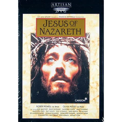 jesus of nazareth dvd cd